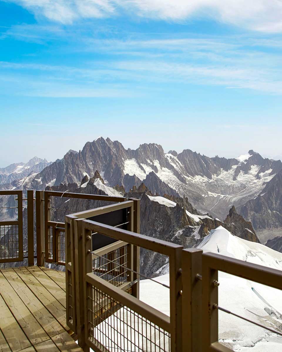 Mont Blanc in Switzerland