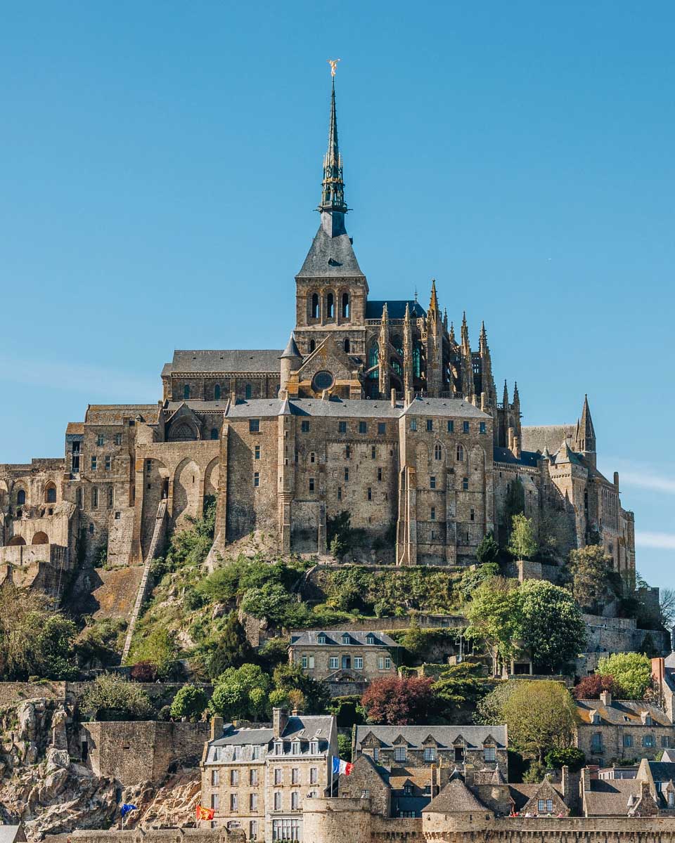Mont-Saint-Michel-seen-on-a-tour-in-France