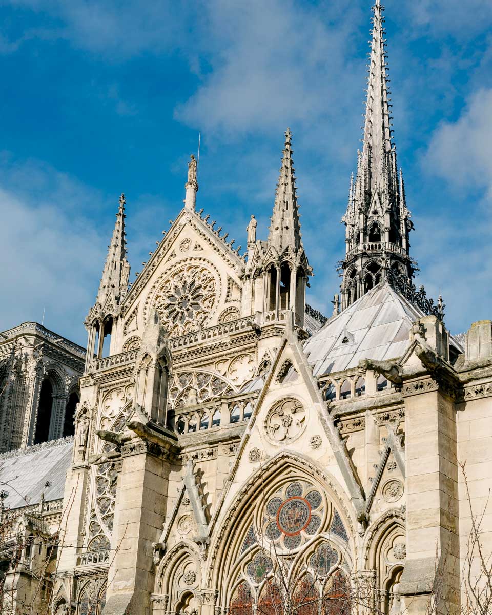 Notre-Dame-Cathedral-in-Paris-France