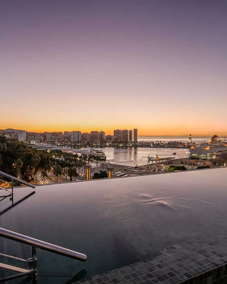 Only YOU Hotel Málaga in Malaga Spain