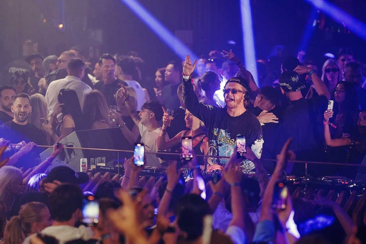 Pacha in Ibiza SPain