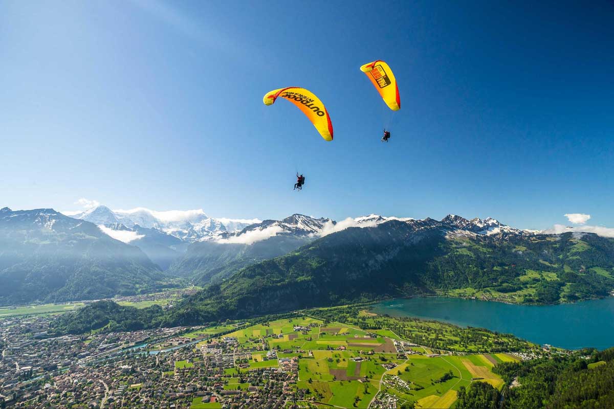 Paragliding Interlaken GmbH in Switzerland