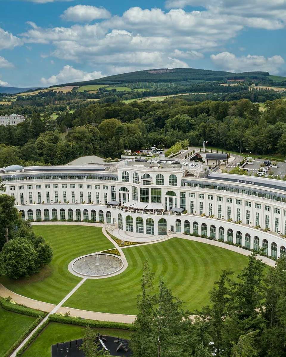 Powerscourt Hotel in Dublin Ireland