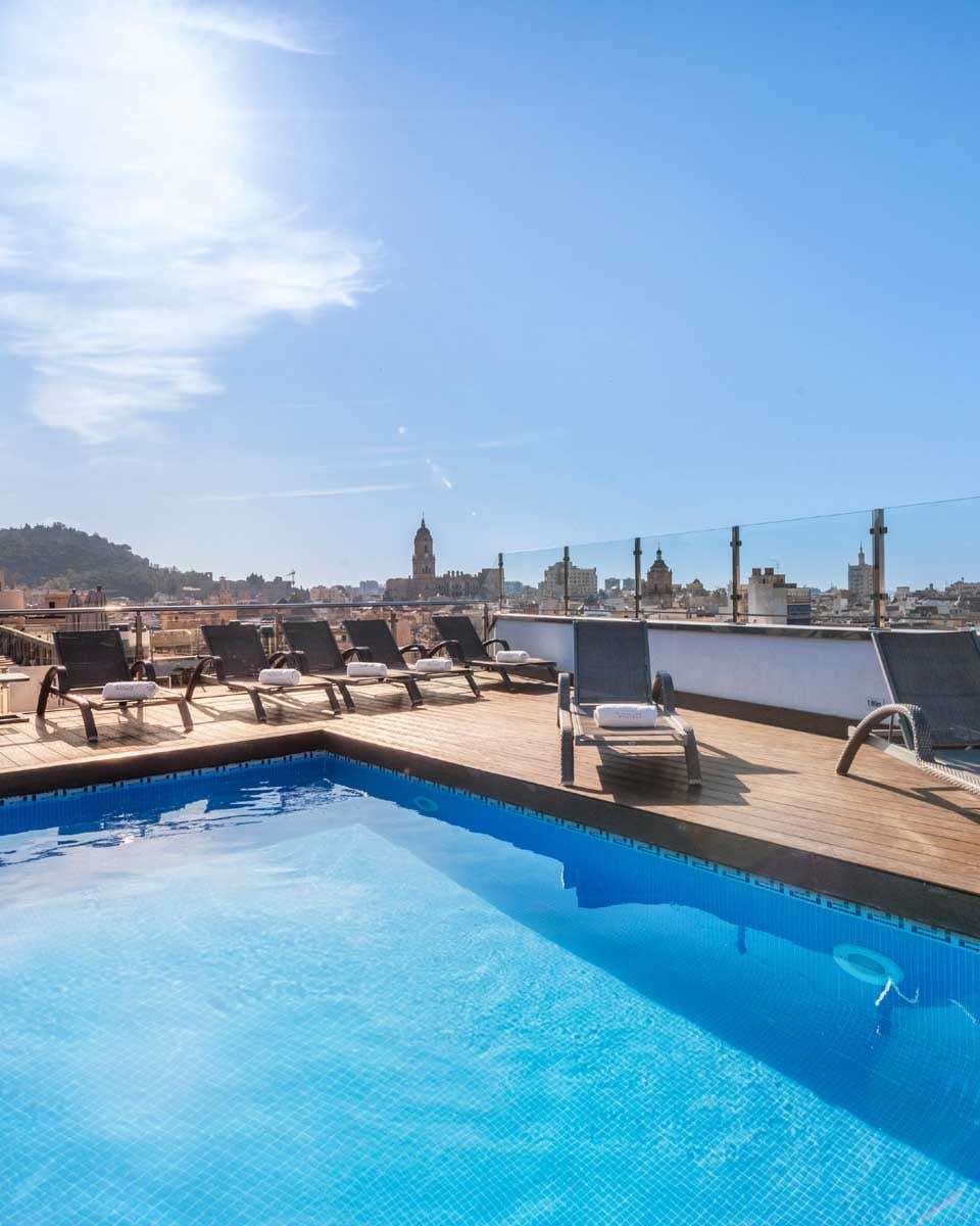 Salles Hotel Málaga Centro in Malaga Spain 1