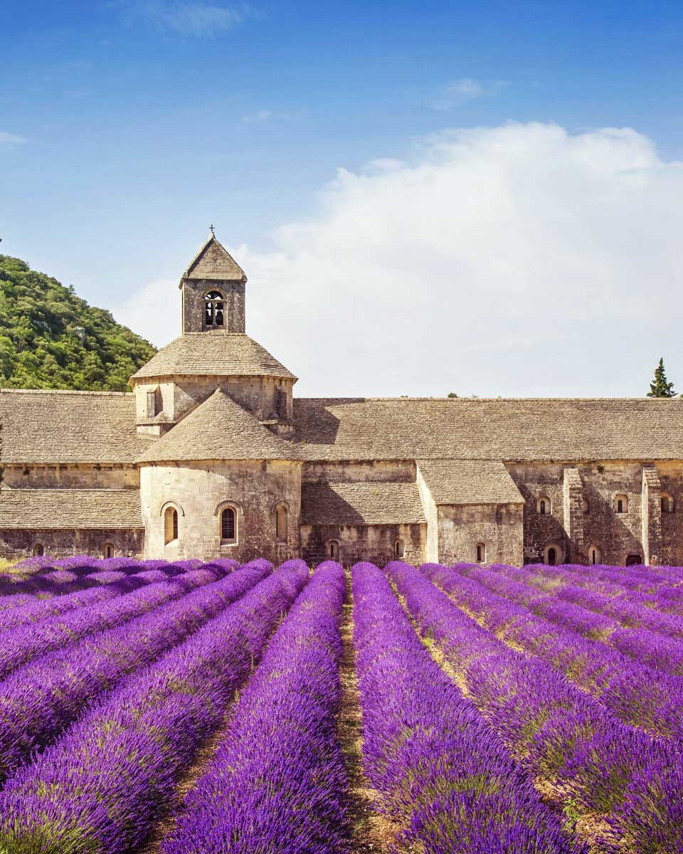 Senanque-Abbey-seen-on-a-tour-in-France