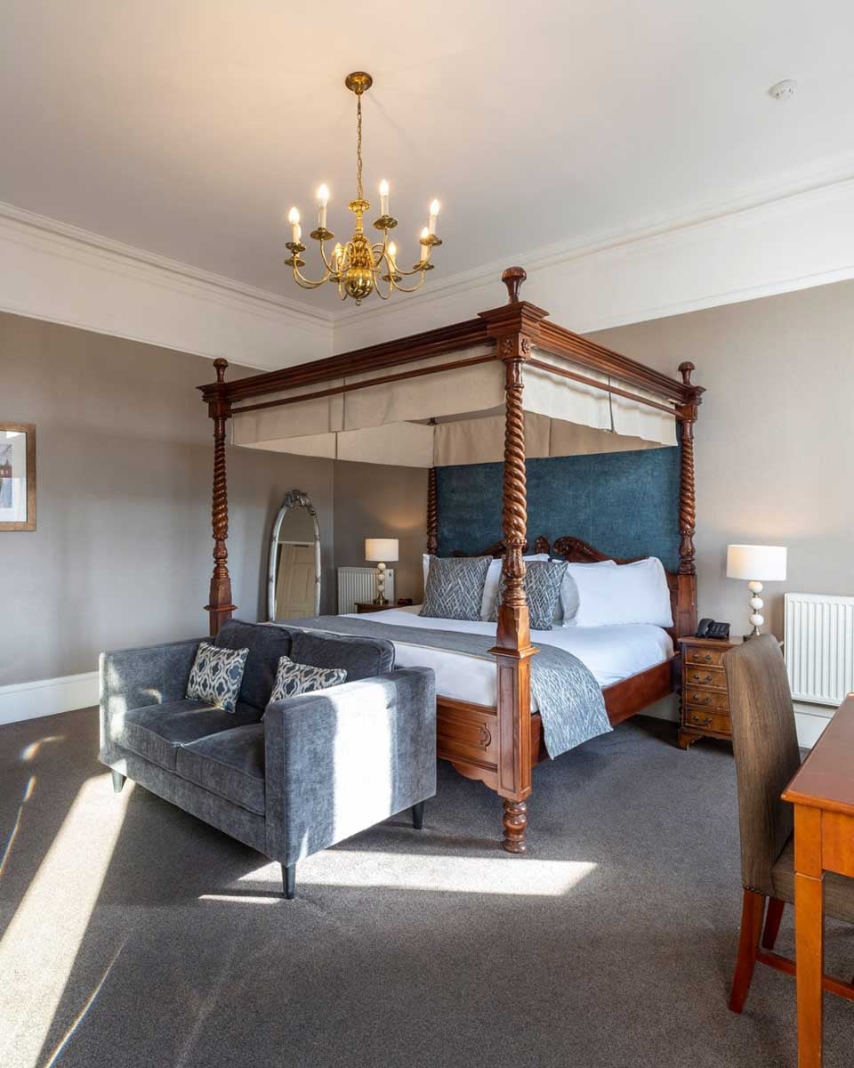 Sherbrooke Castle Hotel in Scotland