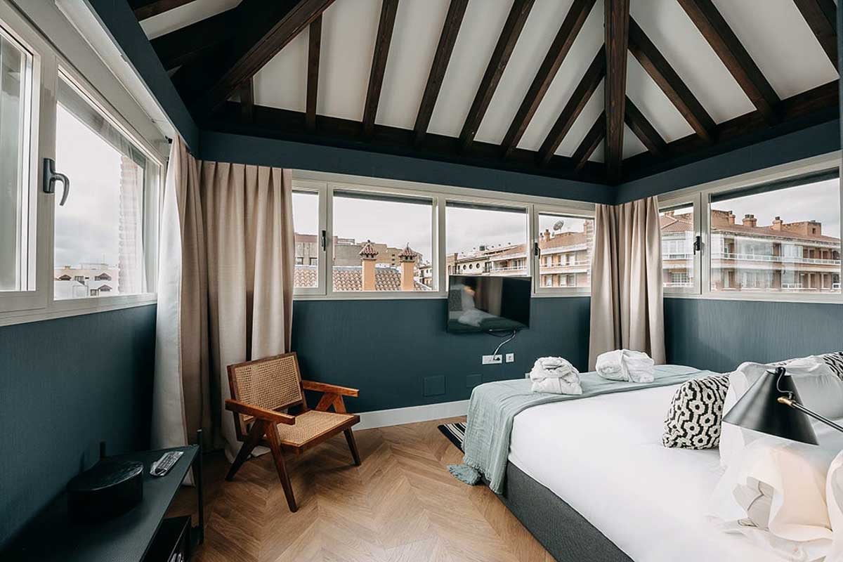 Soho Boutique Colón in Malaga Spain