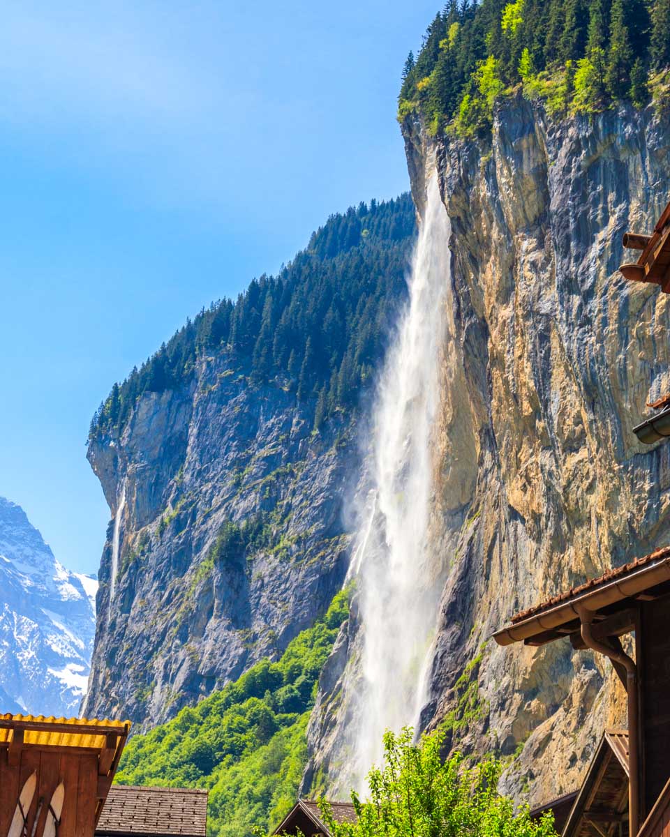 Staubbach Falls in Switzerland (2)