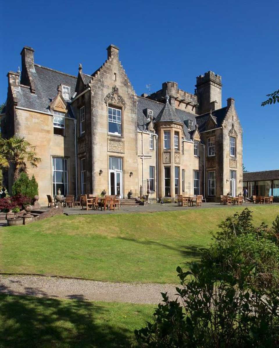 Stonefield Castle Hotel in Scotland