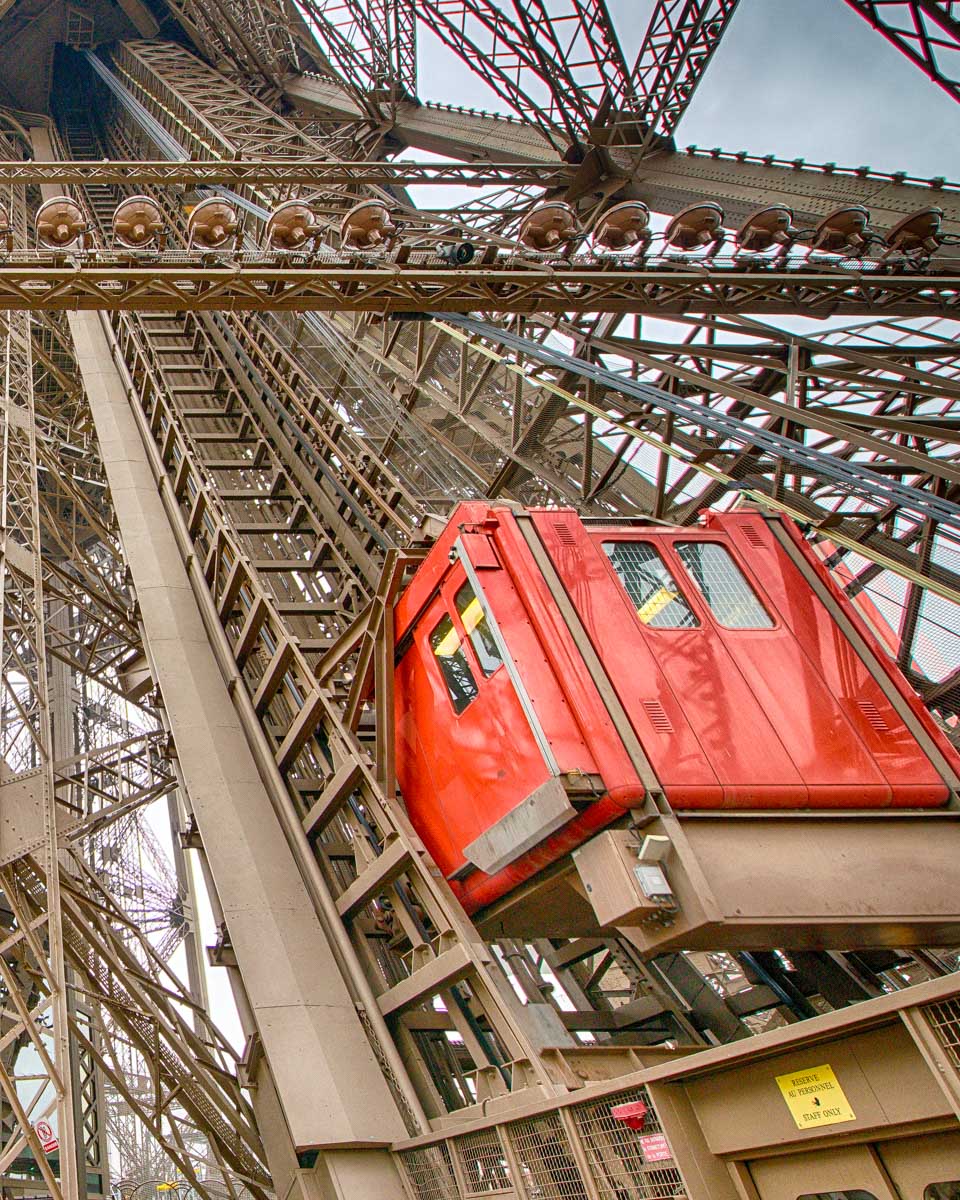 The-Eiffel-Tower-lift-in-Paris-France