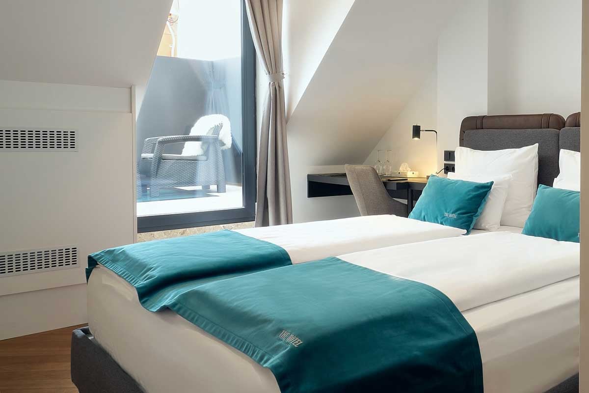 The Hotel Ljubljana in Ljubljana Slovenia