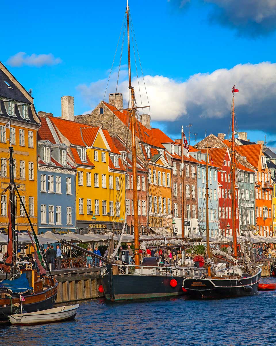 The-Nyhavn-Canal-in-Copenhagen-Denmark-during-day