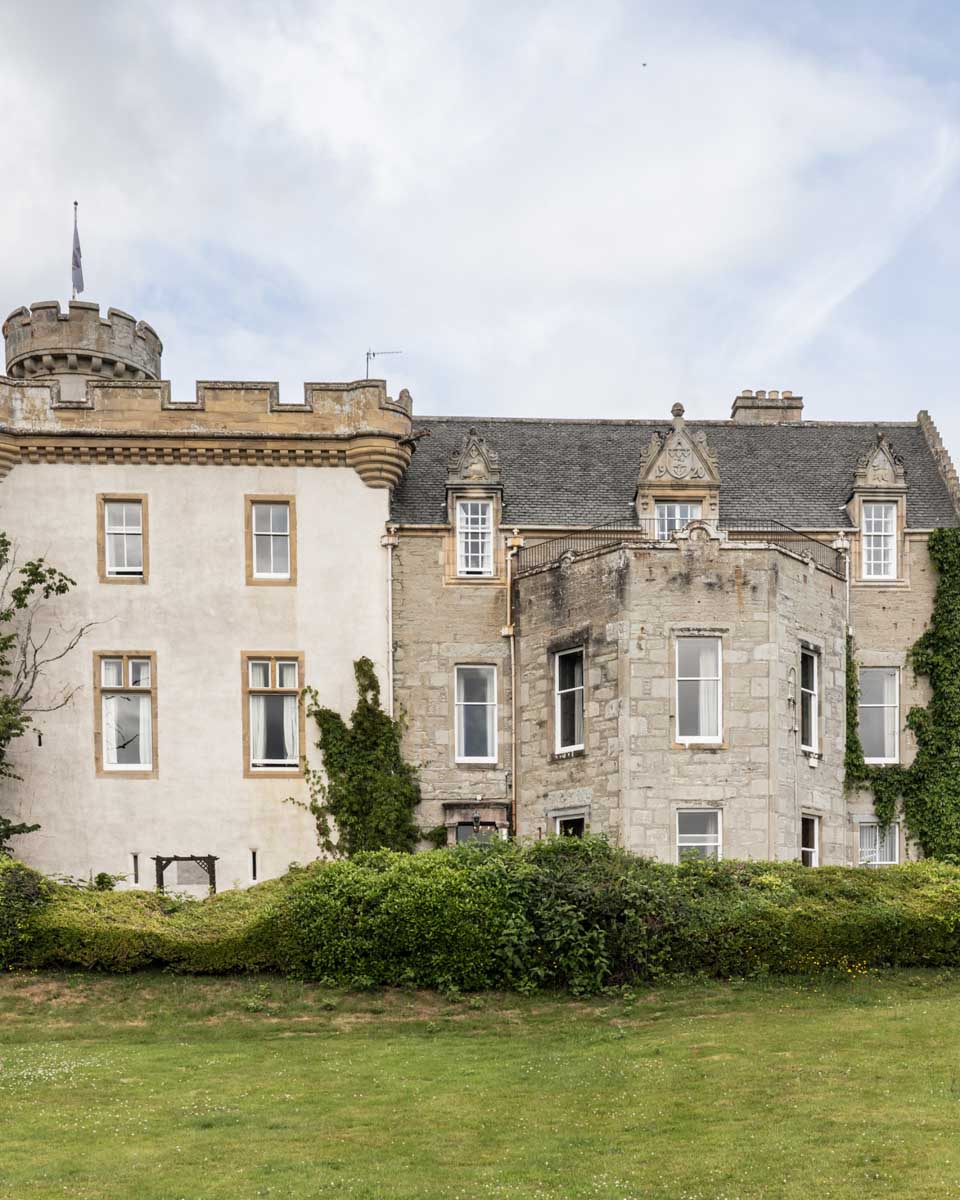 Tulloch Castle Hotel in Scotland 1