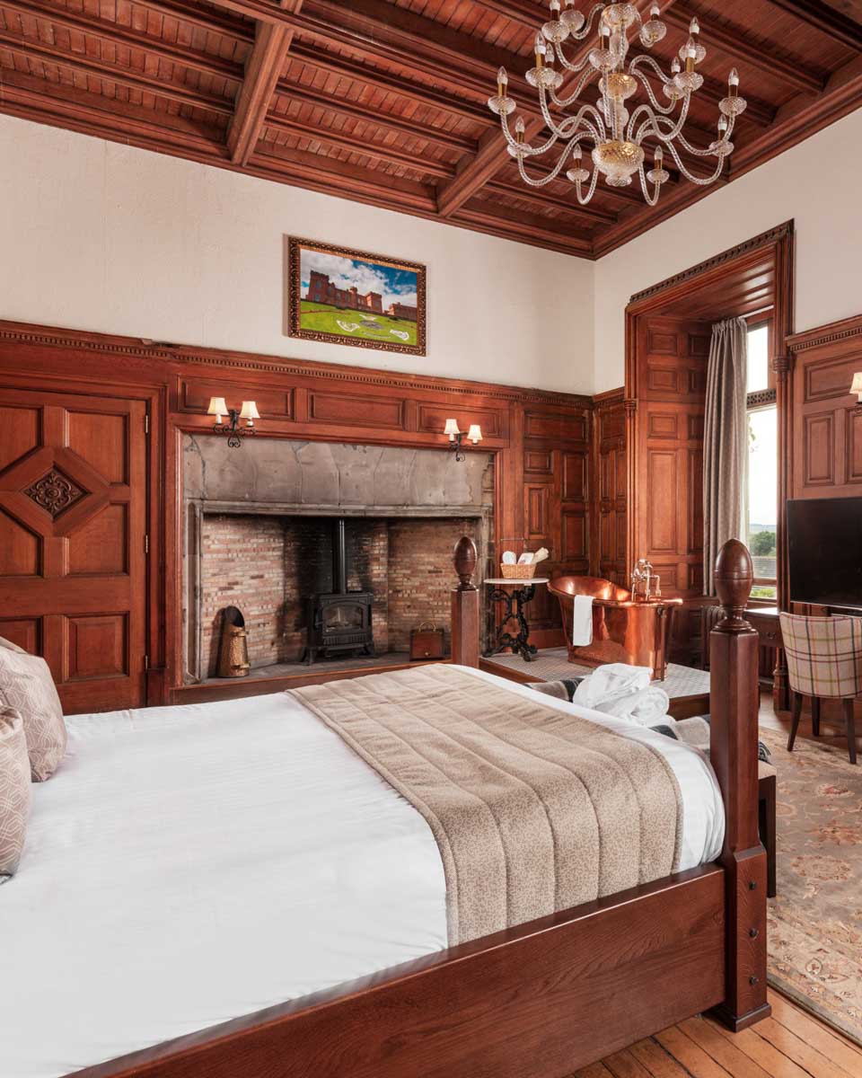 Tulloch Castle Hotel in Scotland