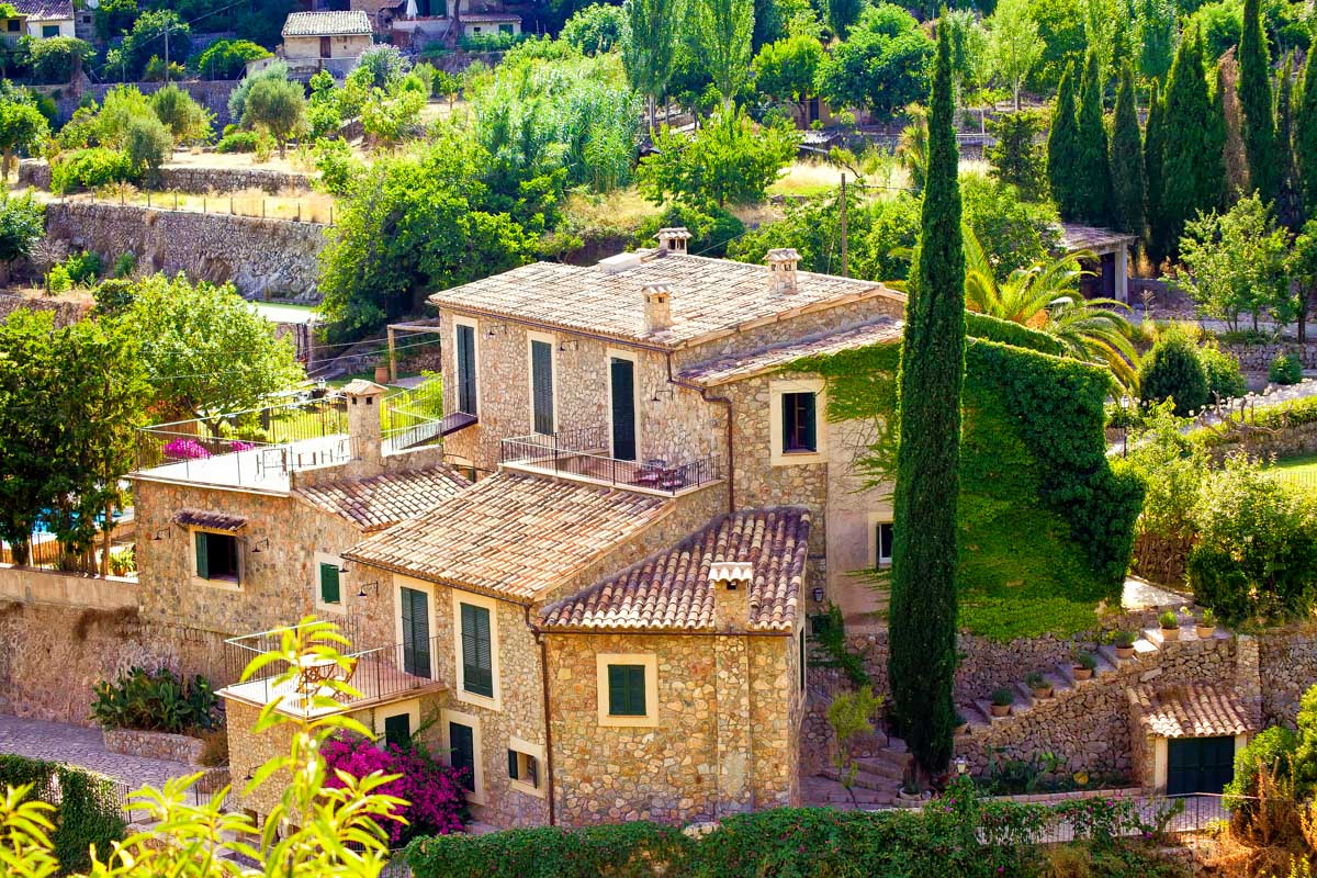 Valldemossa village, Mallorca Spain