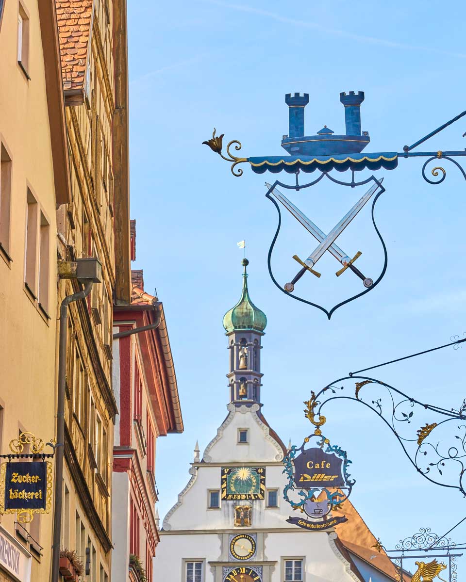 Views of Rothenburg ob der Tauber in Germany (2)