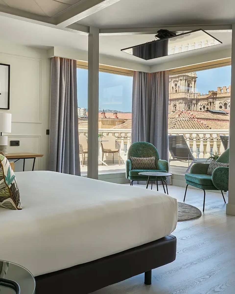 Vincci Larios Diez in Malaga Spain 1