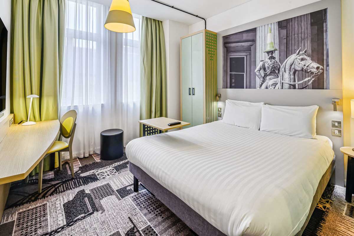 ibis Styles Glasgow Centre George Square in Glasgow Scotland