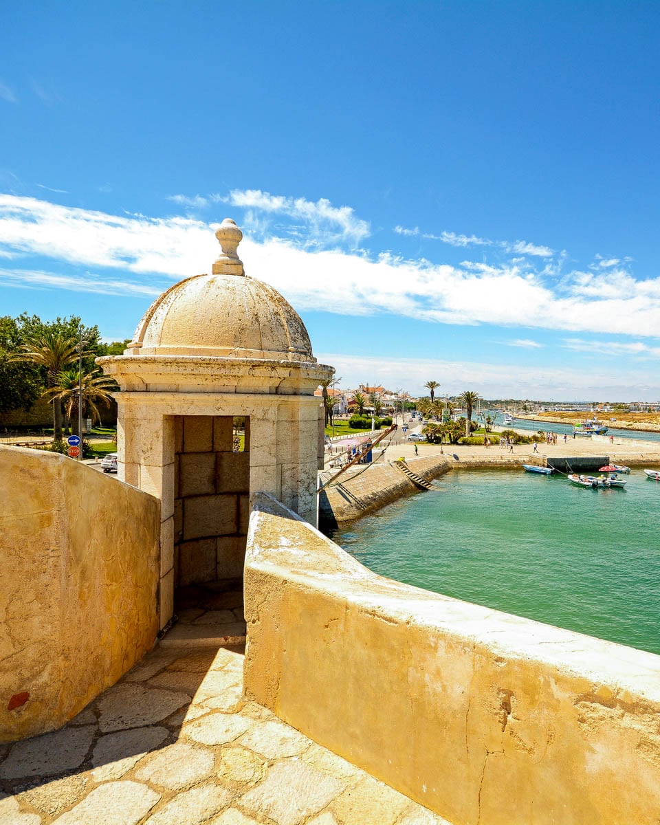 17th-century Forte da Ponta da Bandeira in Lagos Portugal (2)