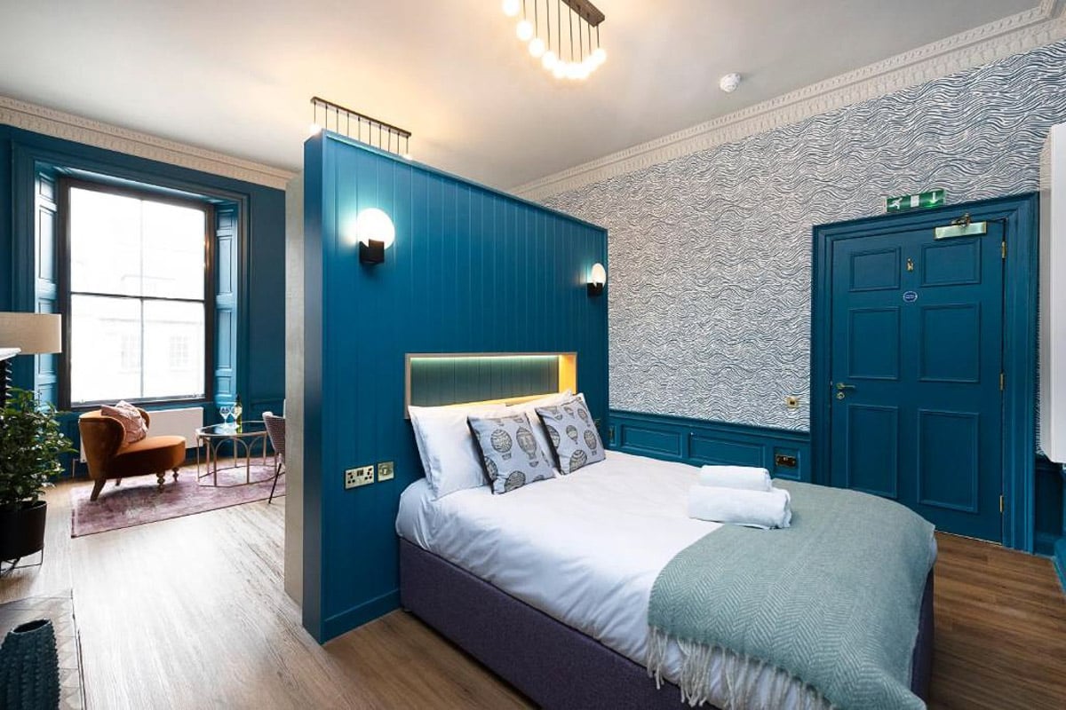 30 Castle Street Aparthotel in Edinburgh Scotland
