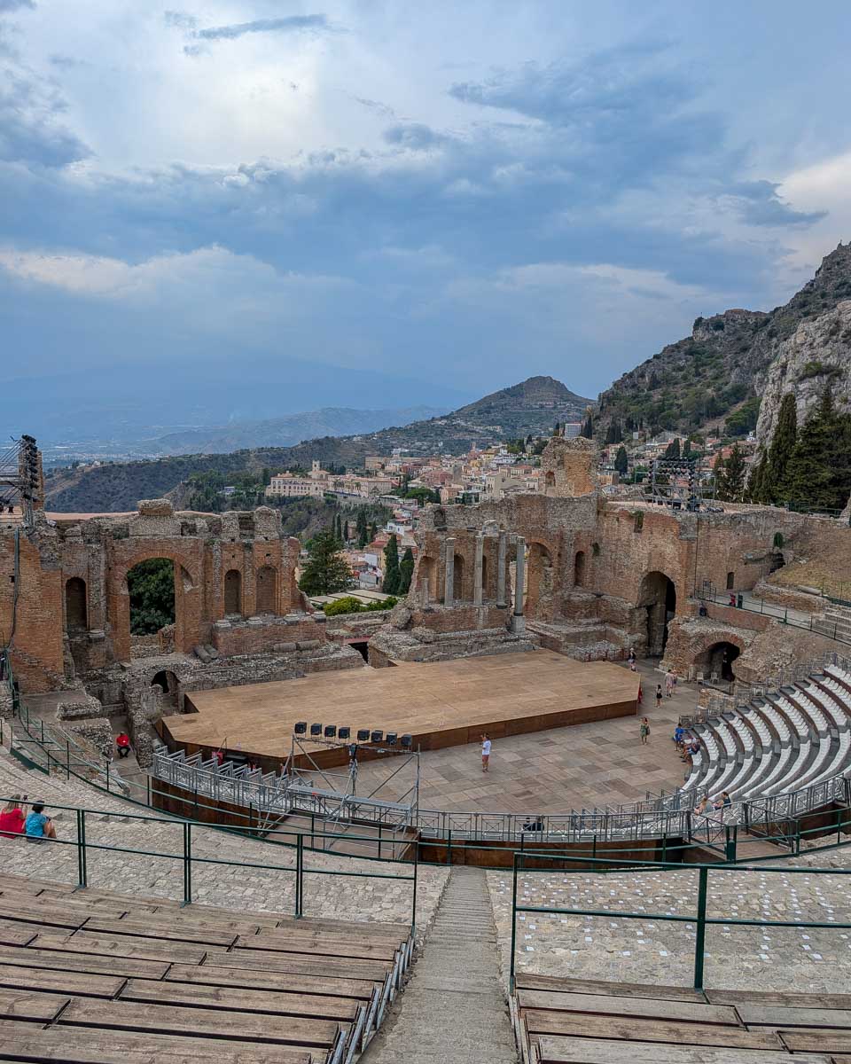 A-stage-at-Teatro-Antico-di-Taormina-in-Italy