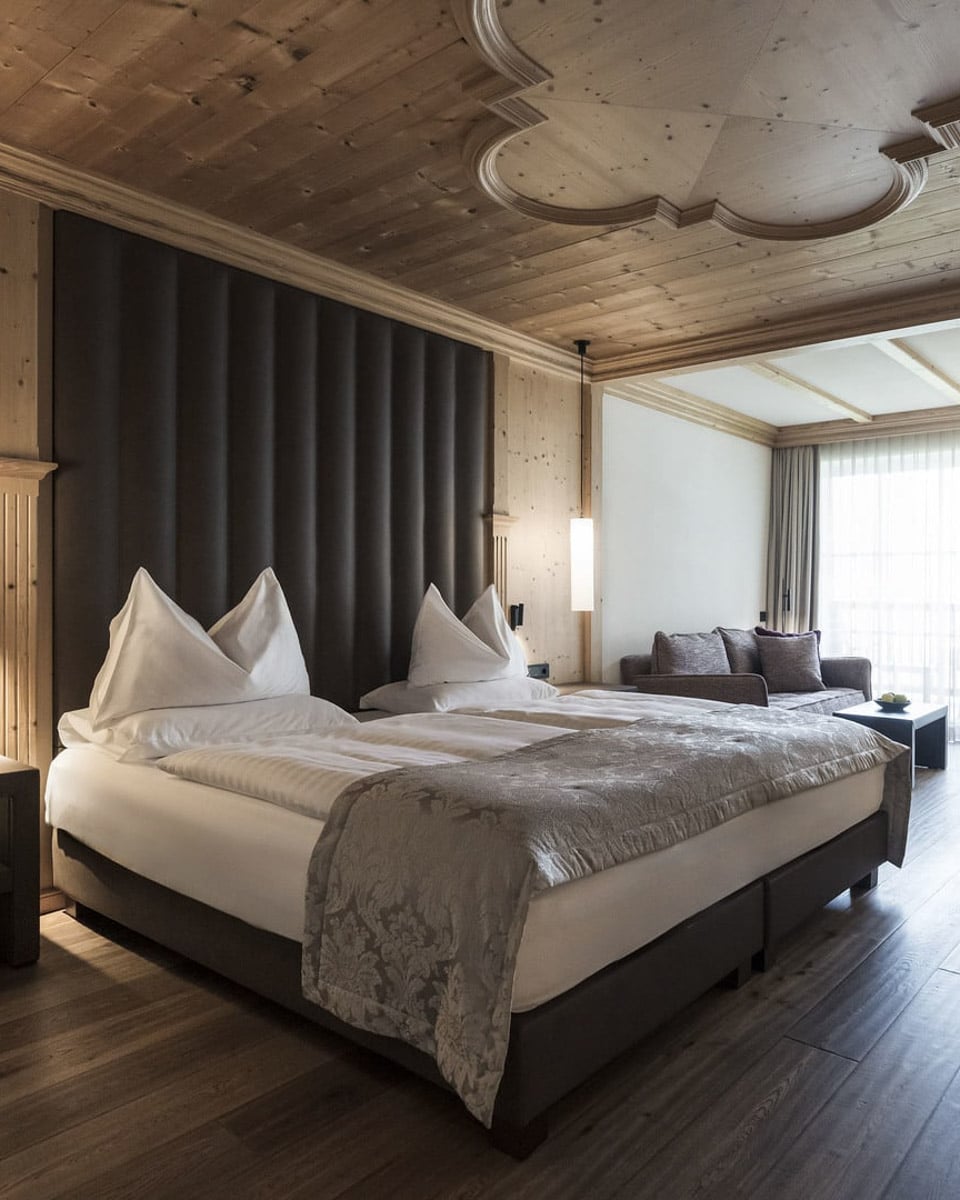 Adler Spa Resort Dolomiti in the Dolomites Italy 1