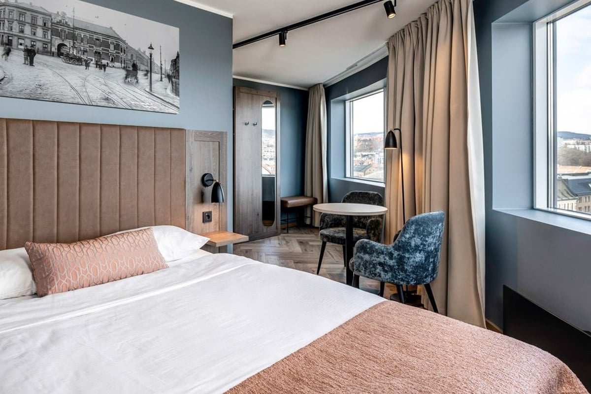 Anker Hotel in Oslo Norway