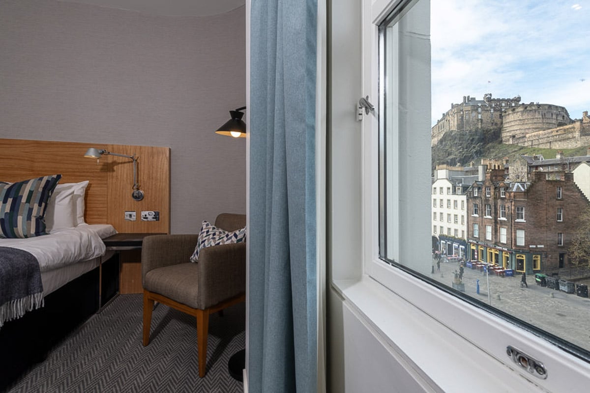 Apex City of Edinburgh Hotel in Edinburgh Scotland