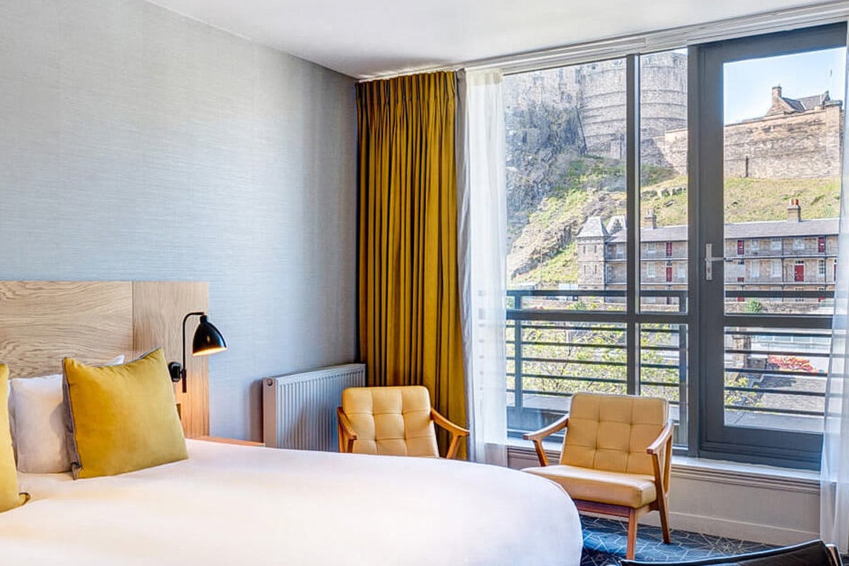 Apex Grassmarket Hotel in Edinburgh Scotland