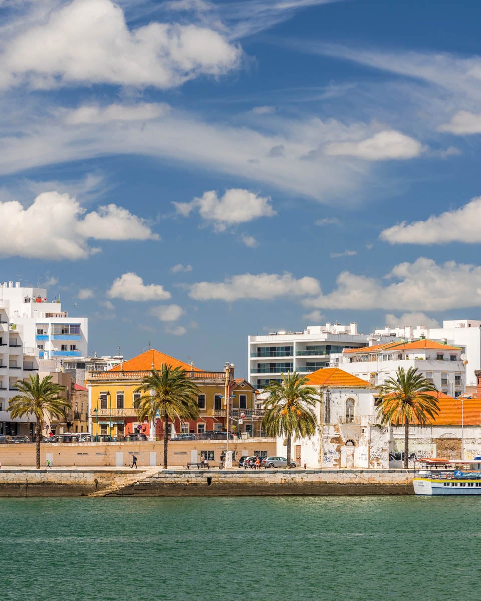 Arade River in Portimão Portugal