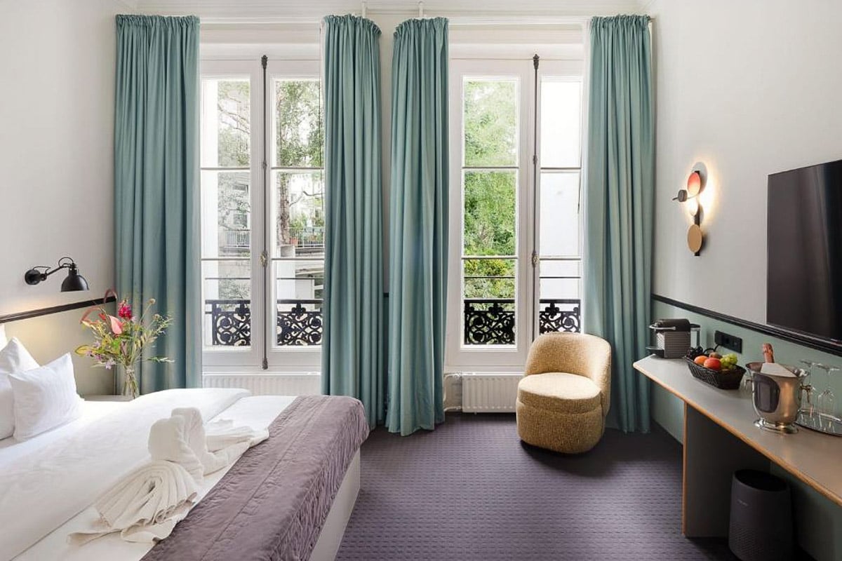 Aussen Alster Hotel in Hamburg Germany