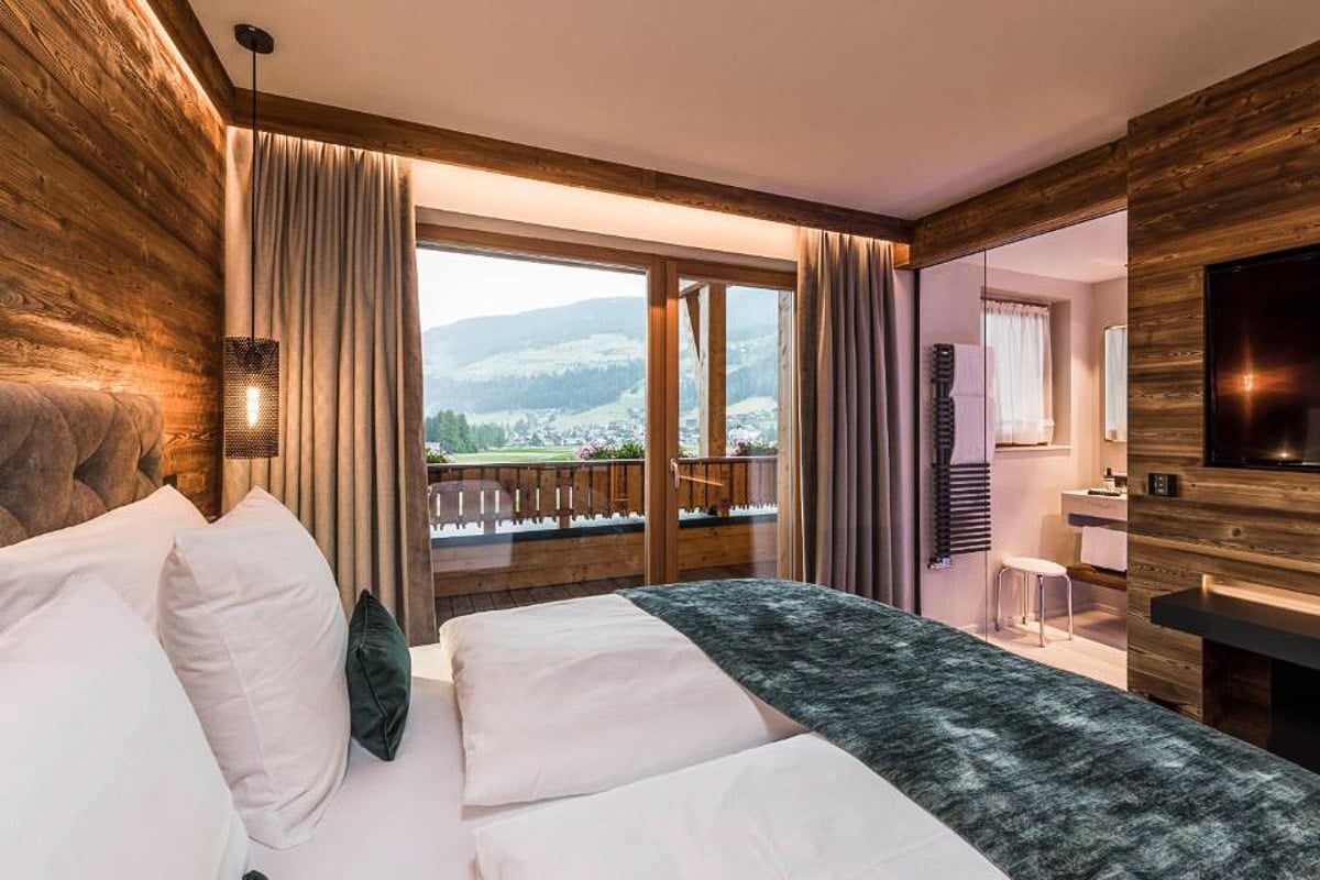 BAD MOOS - Aqua Spa Resort in the Dolomites Italy