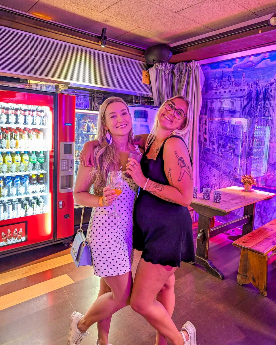 Bailey-and-friend-in-Helsinki Finland