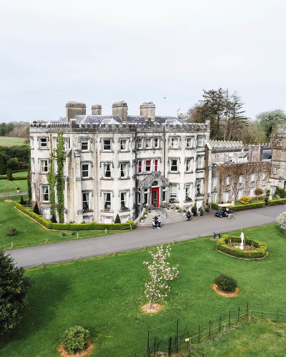 Ballyseede Castle in Ireland