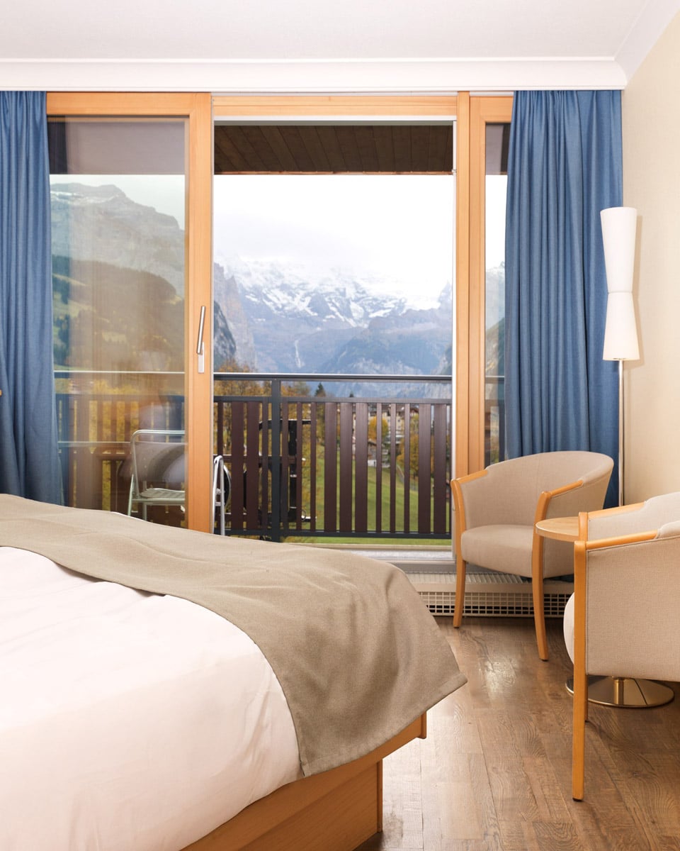 Beausite Park Hotel & Spa in Wengen Switzerland