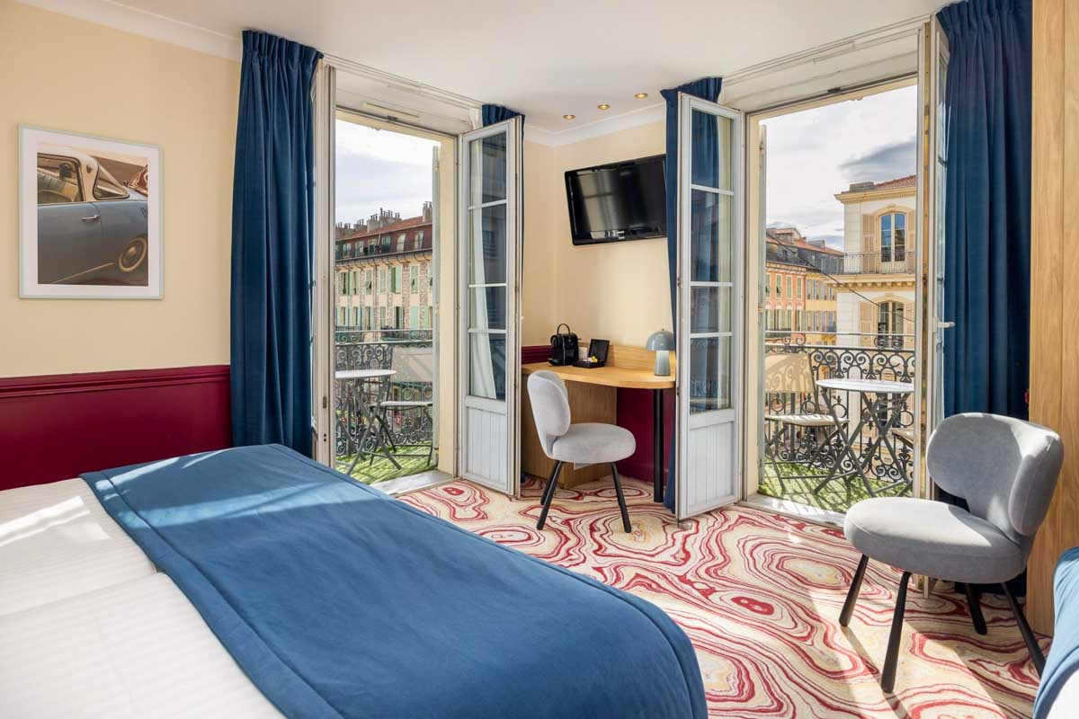 Best Western Hotel Lakmi Nice in the French Riviera, Nice, France (1)