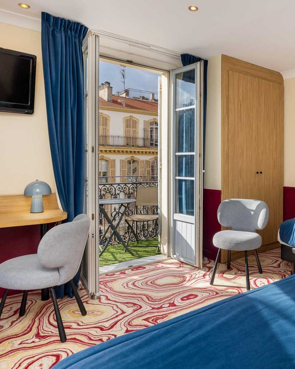 Best Western Hotel Lakmi Nice in the French Riviera, Nice, France (2)