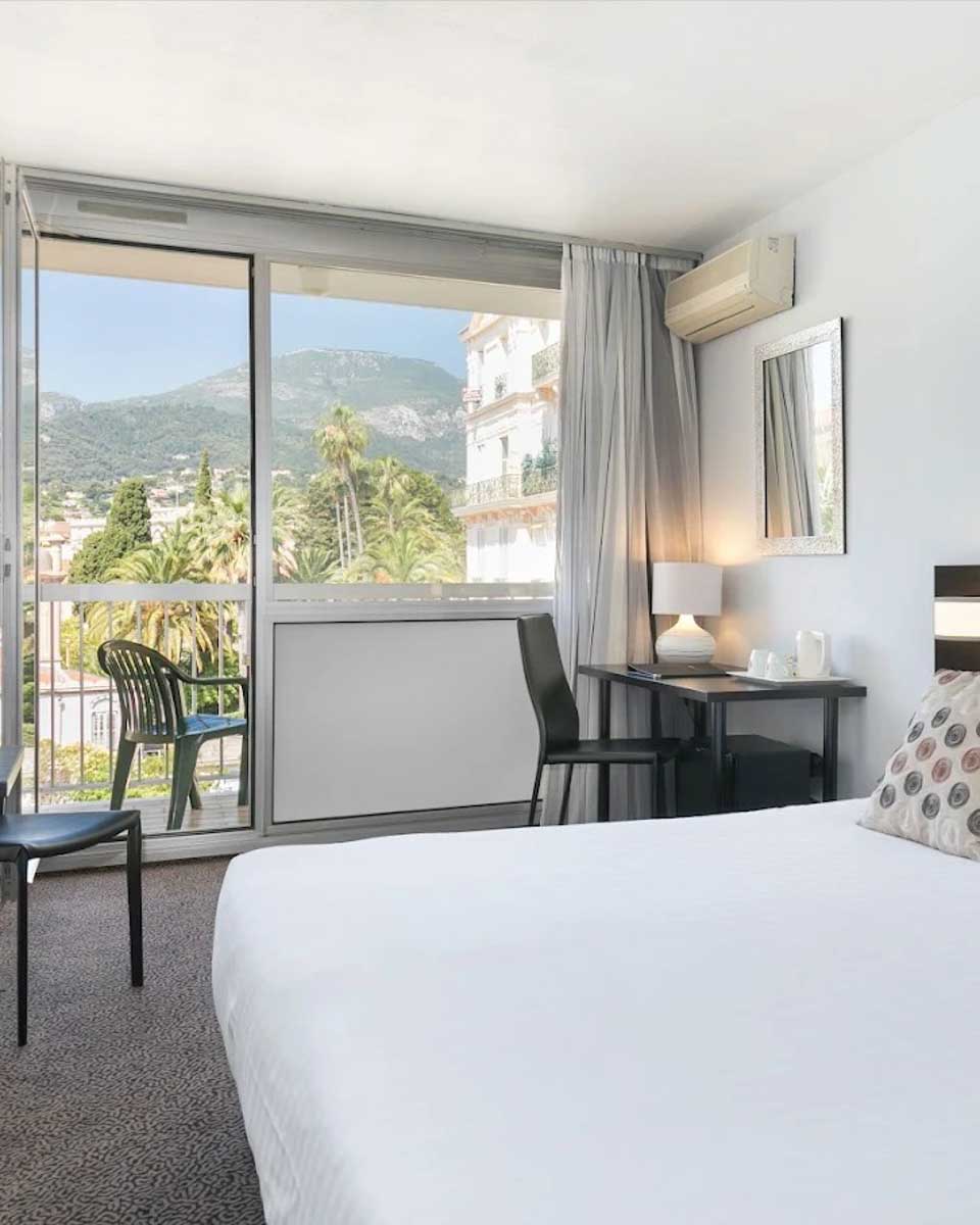 Best Western Hotel Mediterranee Menton, France, French Riviera (1)