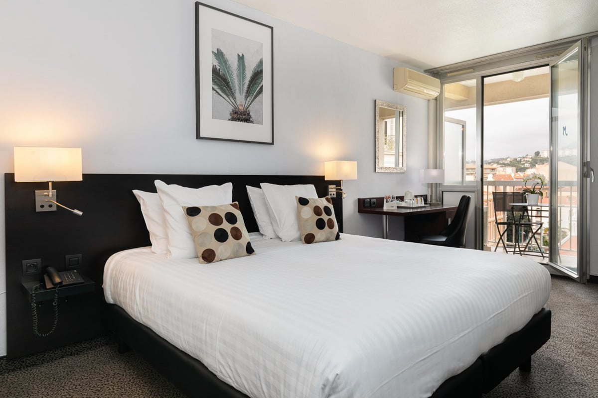 Best Western Hotel Mediterranee Menton in France