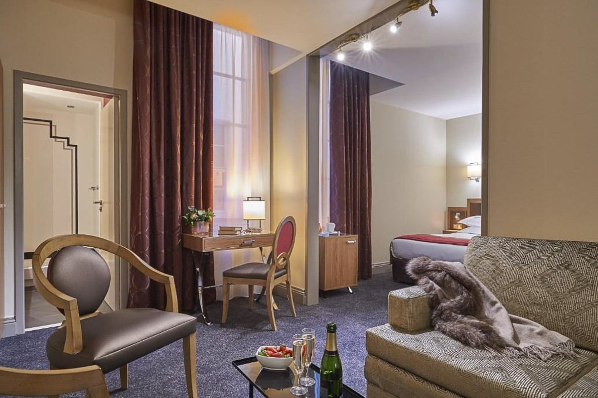 Best Western Premier HBEO Bordeaux Centre in Bordeaux France