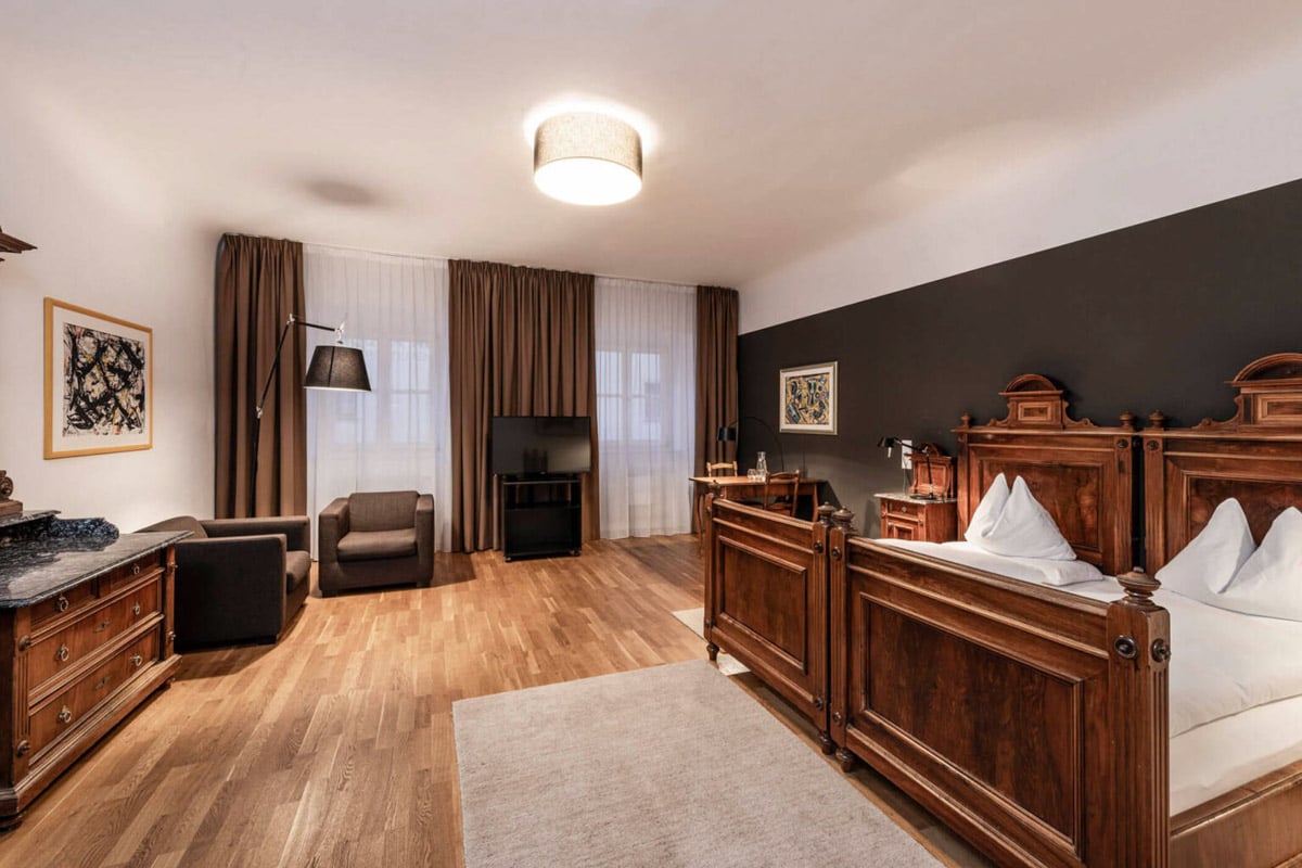 Boutique & Gourmet Hotel Orso Grigio in the Dolomites Italy