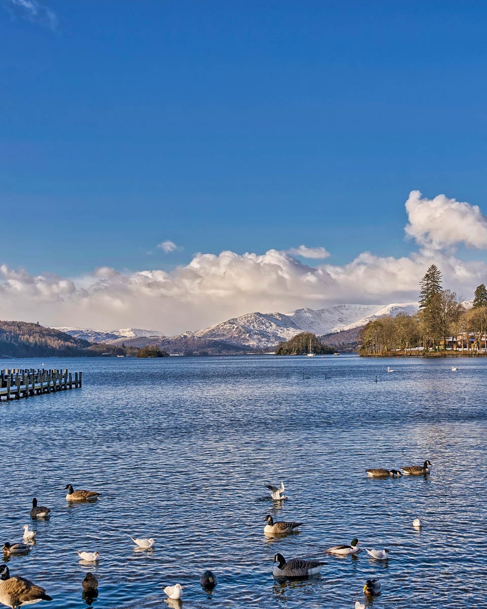 Bowness-on-Windermere in the Lake District England United Kigdom (1)