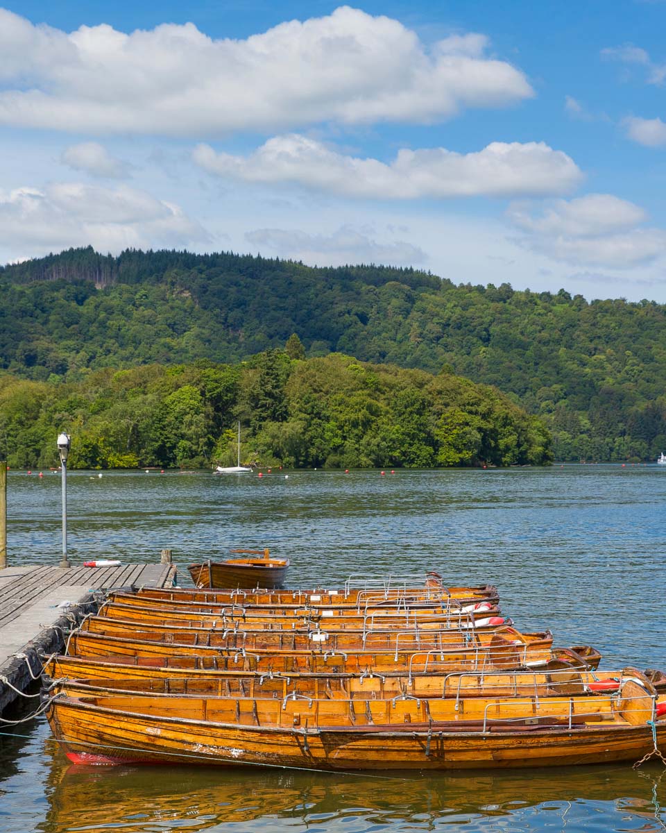 Bowness-on-Windermere in the Lake District England United Kigdom (2)