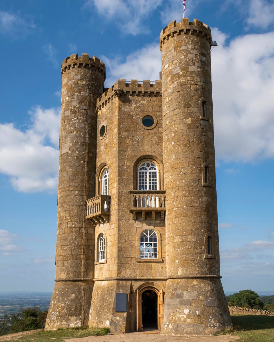 Broadway Tower in Cotswolds England United Kingdom
