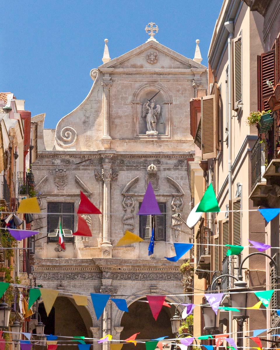 Cagliari Cathedral in Cagliari Italy 1