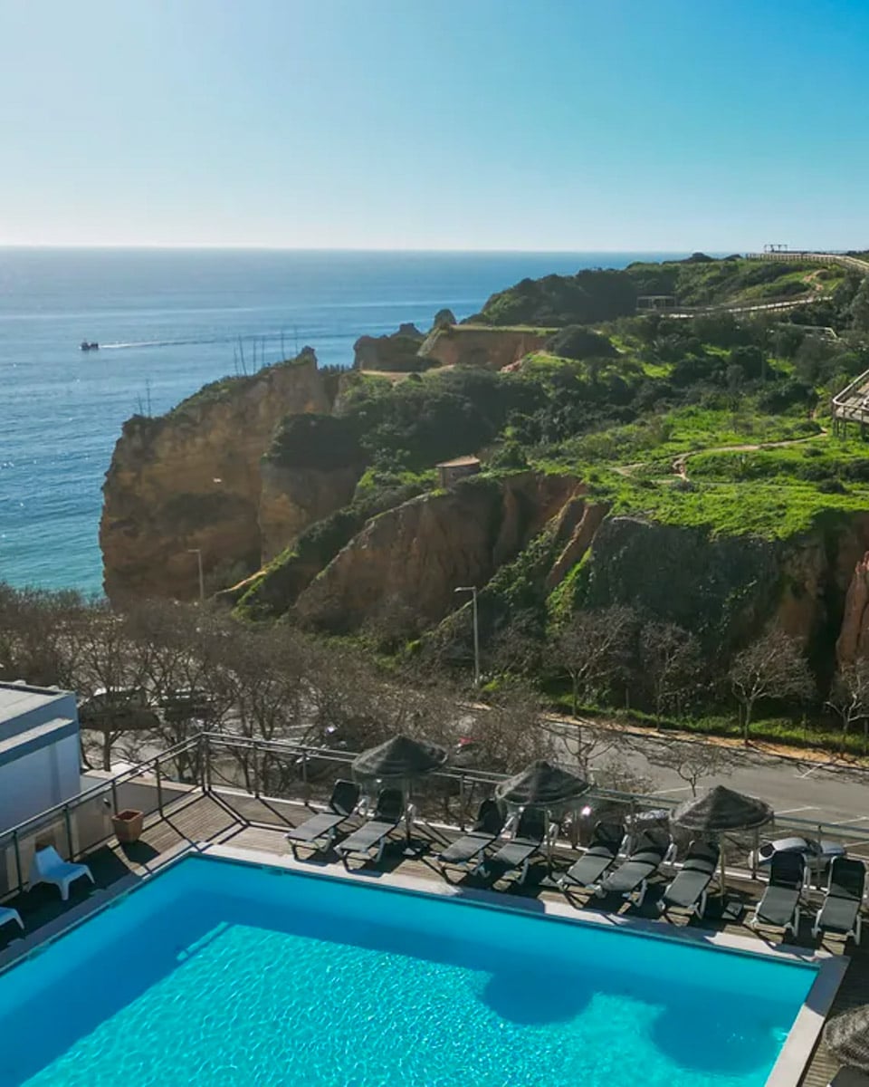 Carvi Beach Hotel in Algarve Portugal