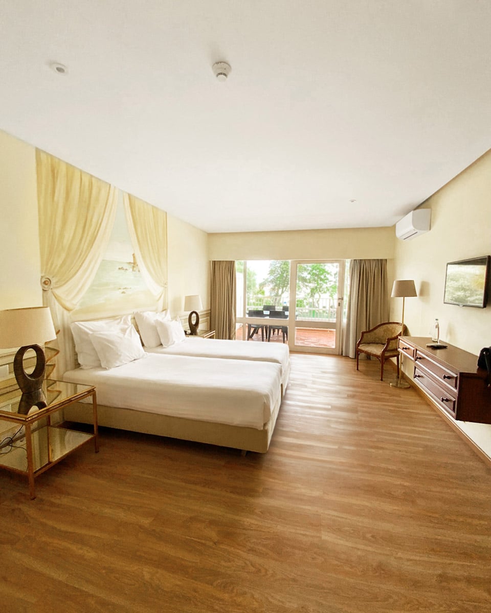 Carvoeiro Garden Hotel in Algarve Portugal 1