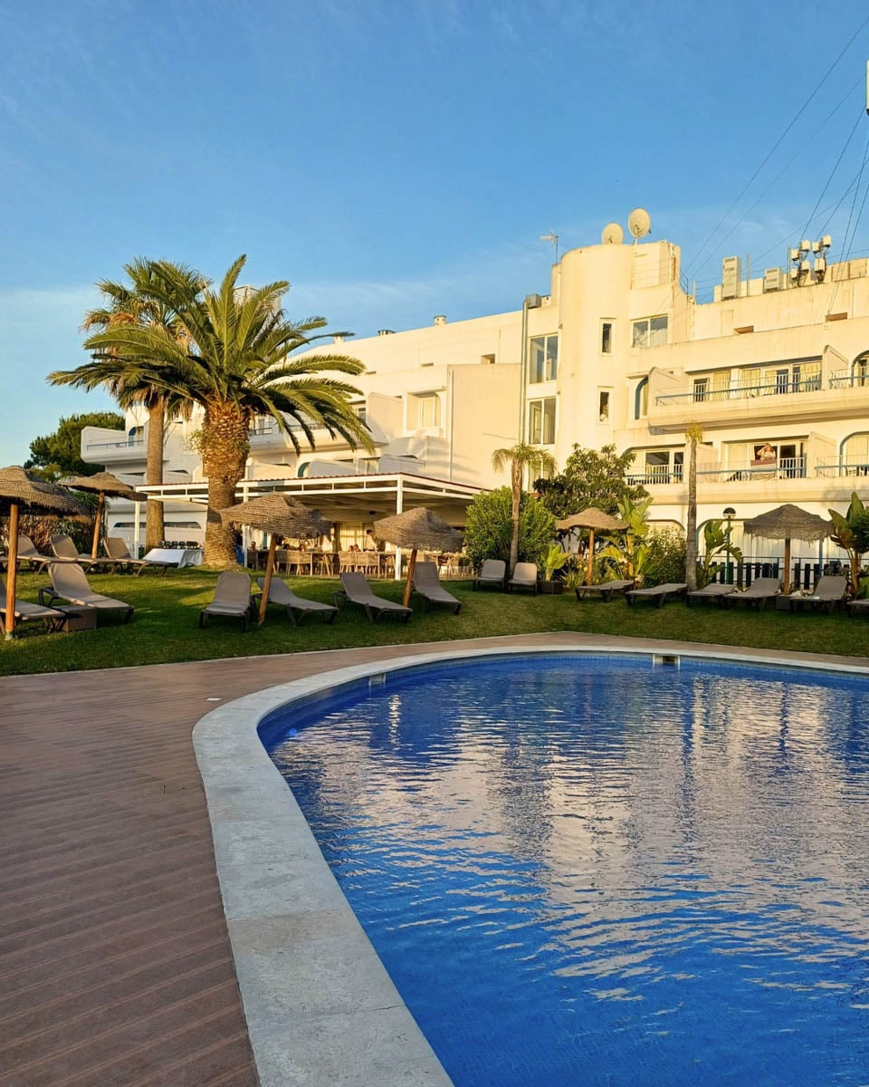 Carvoeiro Garden Hotel in Algarve Portugal
