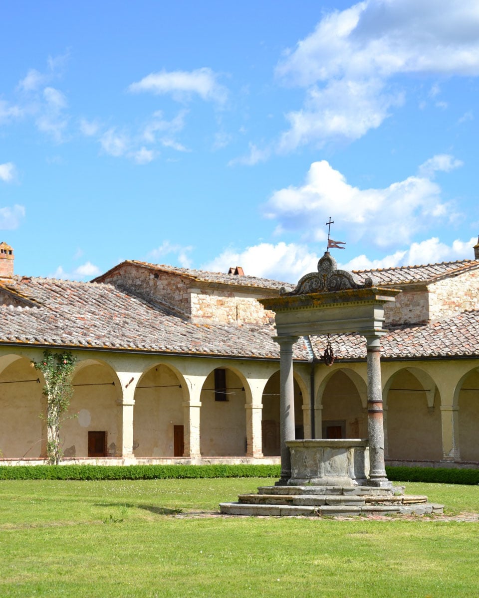 Certosa di Pontignano Residenza d'Epoca near Siena Italy