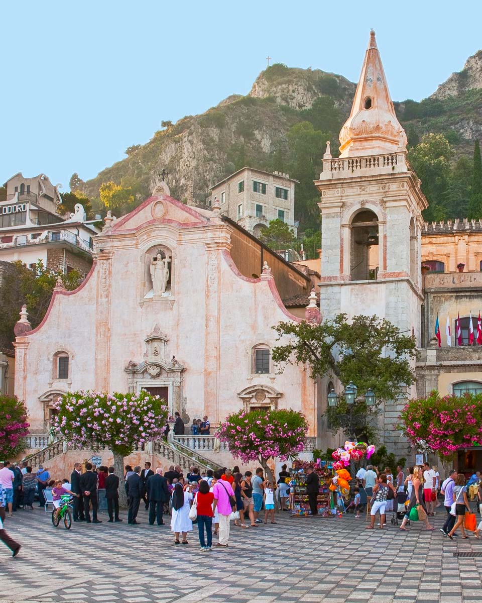 Chiesa di san Giuseppe at the Piazza IX Aprile, Taormina, Italy (2)
